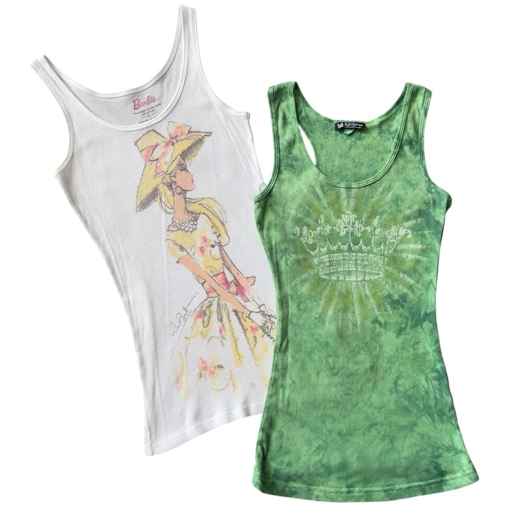 Barbie Nostalgic Collection and Tie Dye Crown Tank Top Bundle!